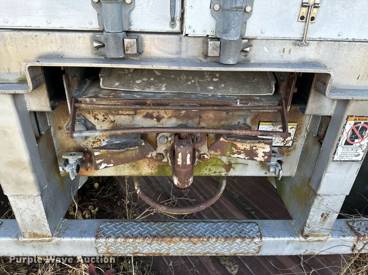 image for item OD9912 1996 Great Dane 7211Z-1B 28  dry van trailer