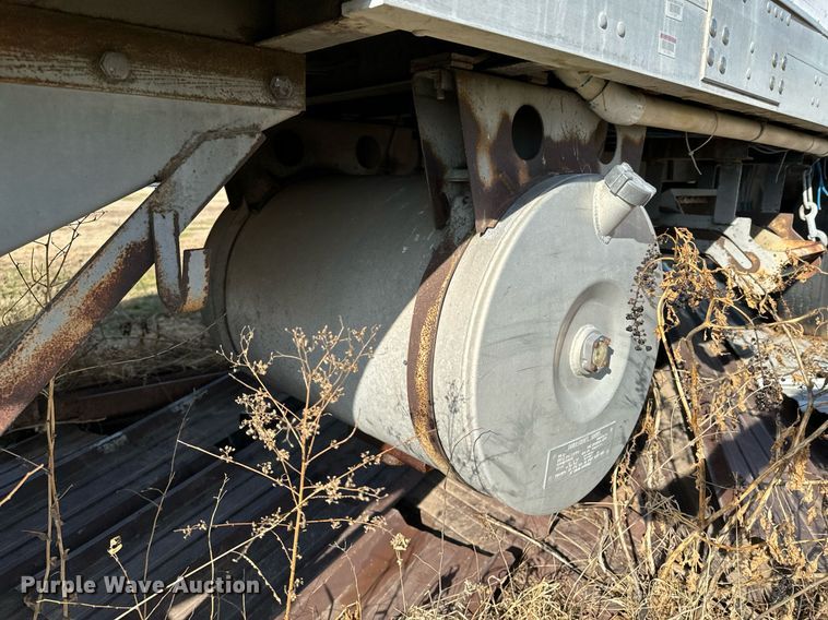 image for item OD9912 1996 Great Dane 7211Z-1B 28  dry van trailer