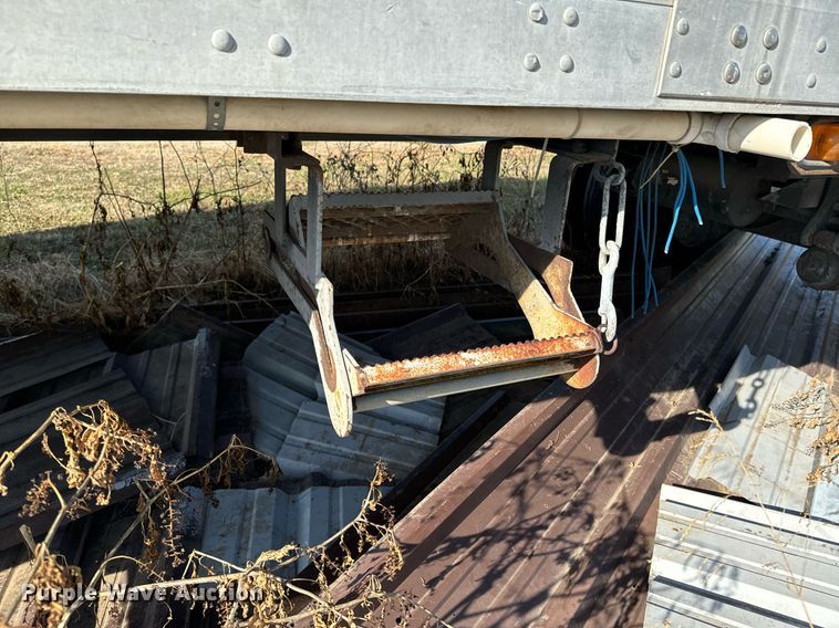 image for item OD9912 1996 Great Dane 7211Z-1B 28  dry van trailer