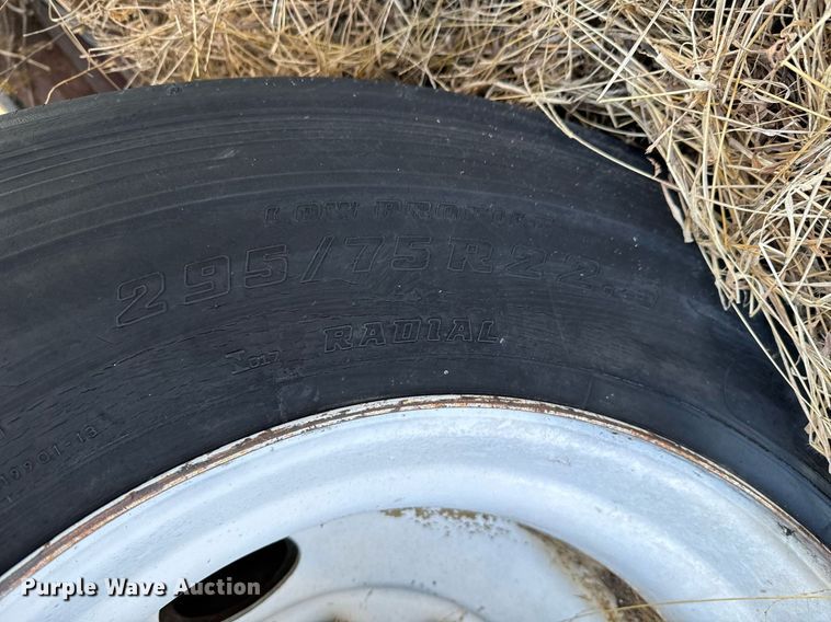 image for item OD9912 1996 Great Dane 7211Z-1B 28  dry van trailer