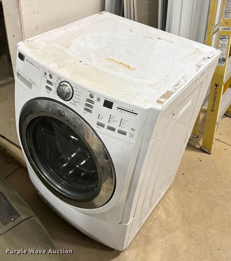 image for item OD9919 Maytag 9000 Series  washing machine