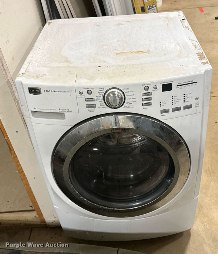 image for item OD9919 Maytag 9000 Series  washing machine