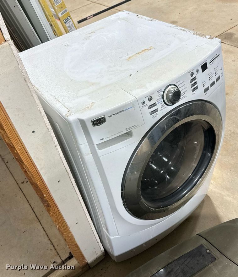 image for item OD9919 Maytag 9000 Series  washing machine