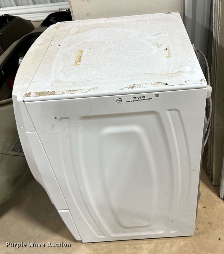 image for item OD9919 Maytag 9000 Series  washing machine