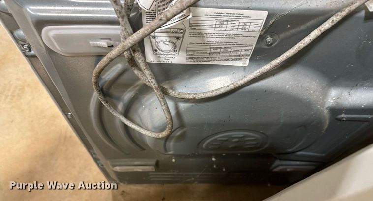 image for item OD9919 Maytag 9000 Series  washing machine