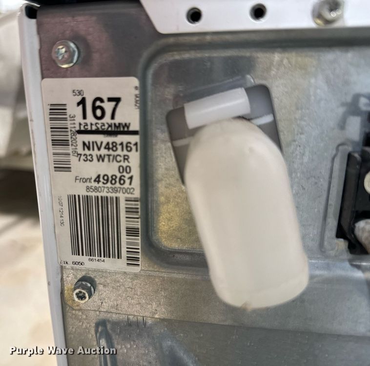 image for item OD9919 Maytag 9000 Series  washing machine