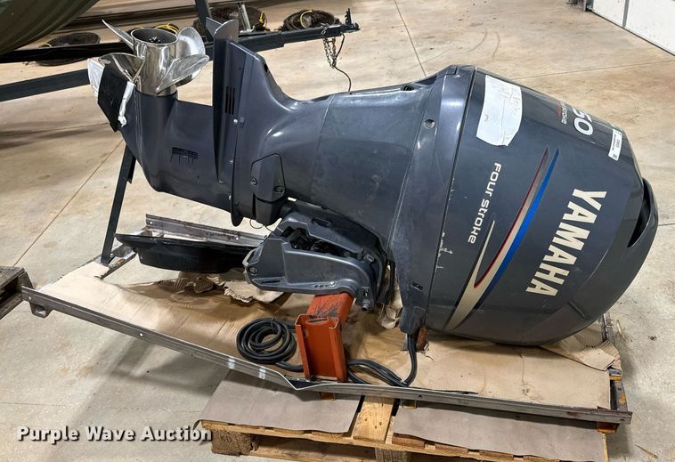 image for item OD9920 2006 Yamaha F150TLR  boat engine