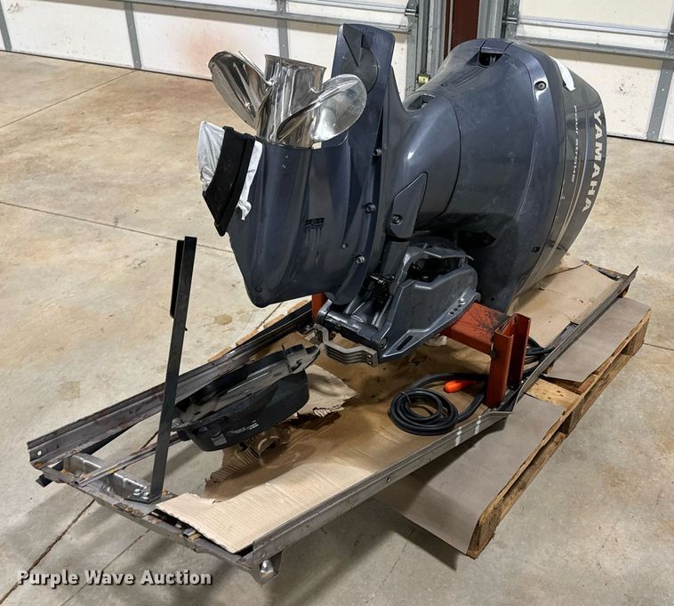 image for item OD9920 2006 Yamaha F150TLR  boat engine