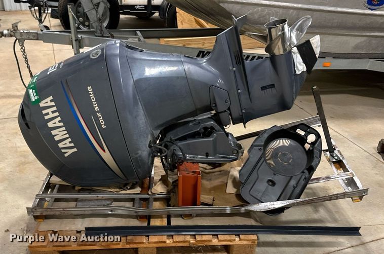 image for item OD9920 2006 Yamaha F150TLR  boat engine