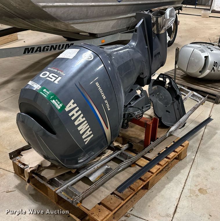 image for item OD9920 2006 Yamaha F150TLR  boat engine