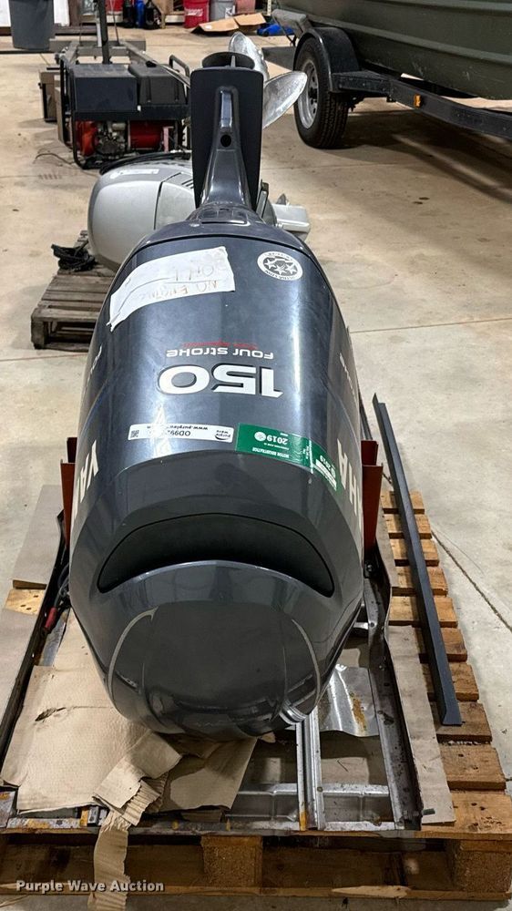 image for item OD9920 2006 Yamaha F150TLR  boat engine