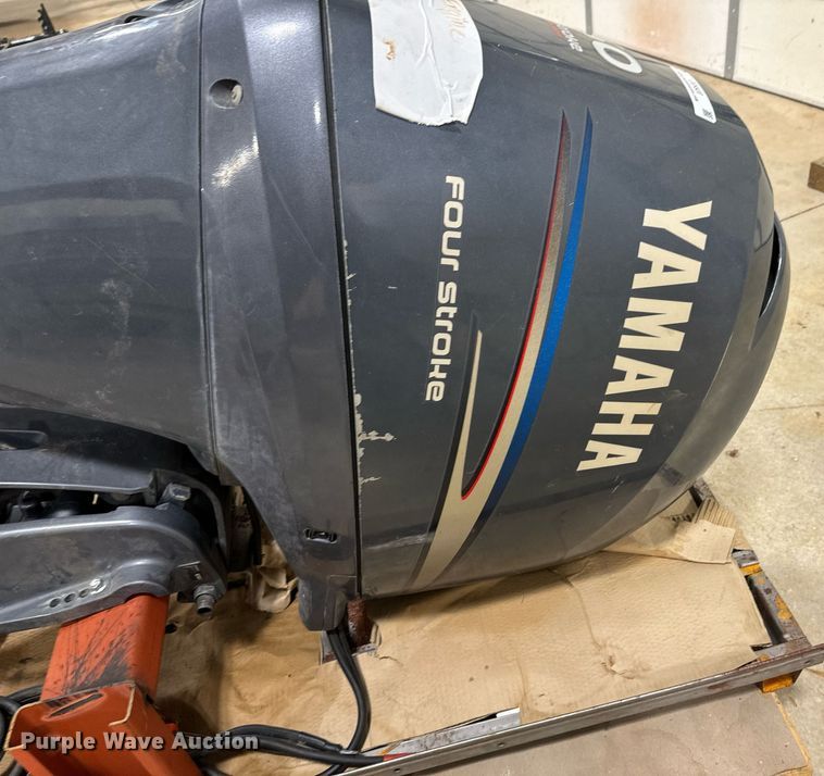 image for item OD9920 2006 Yamaha F150TLR  boat engine
