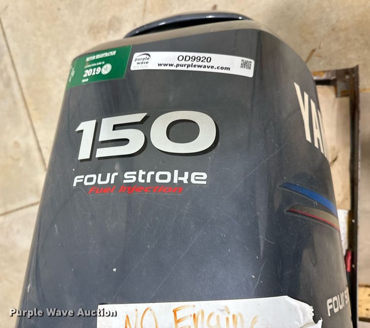 image for item OD9920 2006 Yamaha F150TLR  boat engine