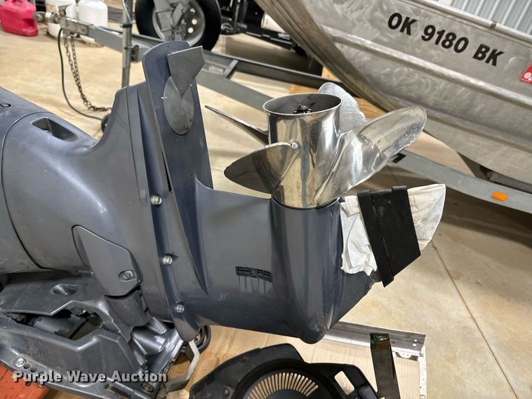 image for item OD9920 2006 Yamaha F150TLR  boat engine