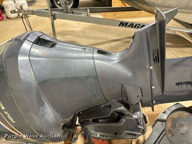 image for item OD9920 2006 Yamaha F150TLR  boat engine