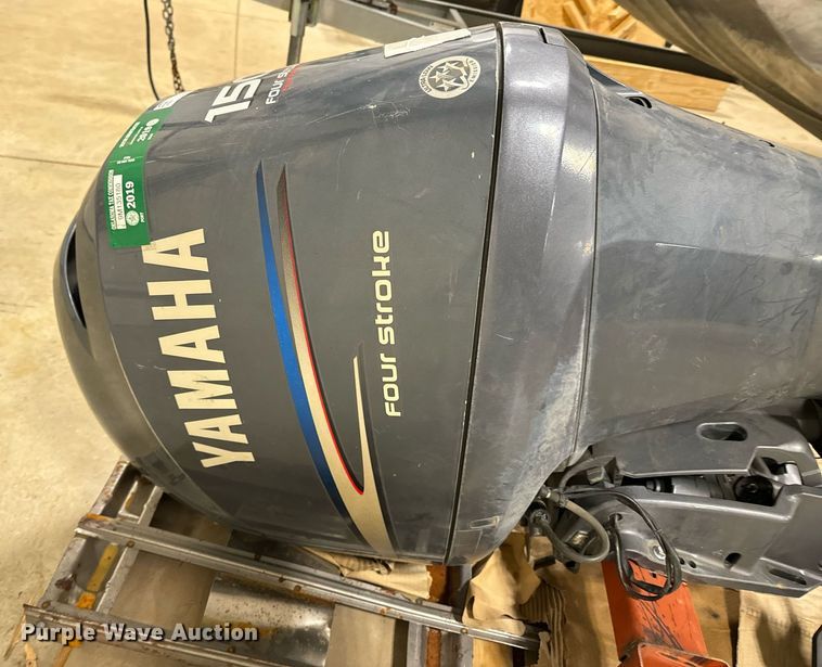 image for item OD9920 2006 Yamaha F150TLR  boat engine