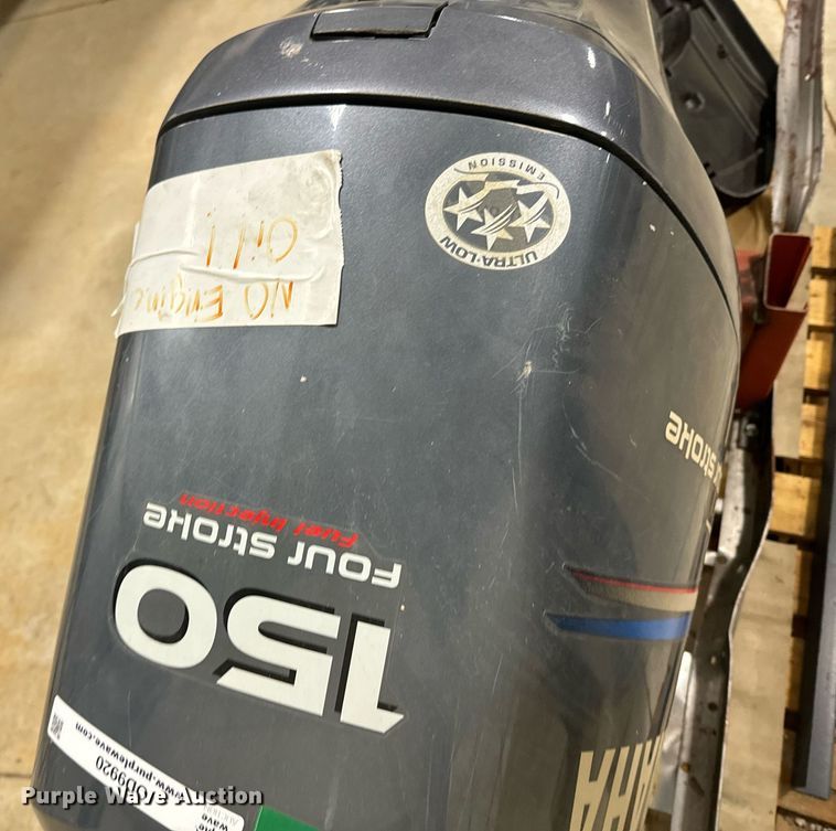 image for item OD9920 2006 Yamaha F150TLR  boat engine