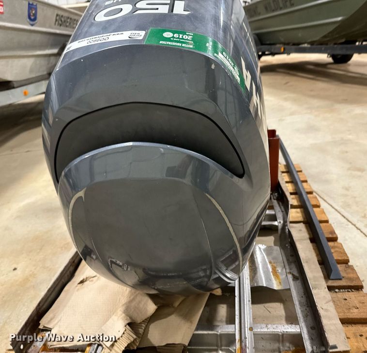 image for item OD9920 2006 Yamaha F150TLR  boat engine