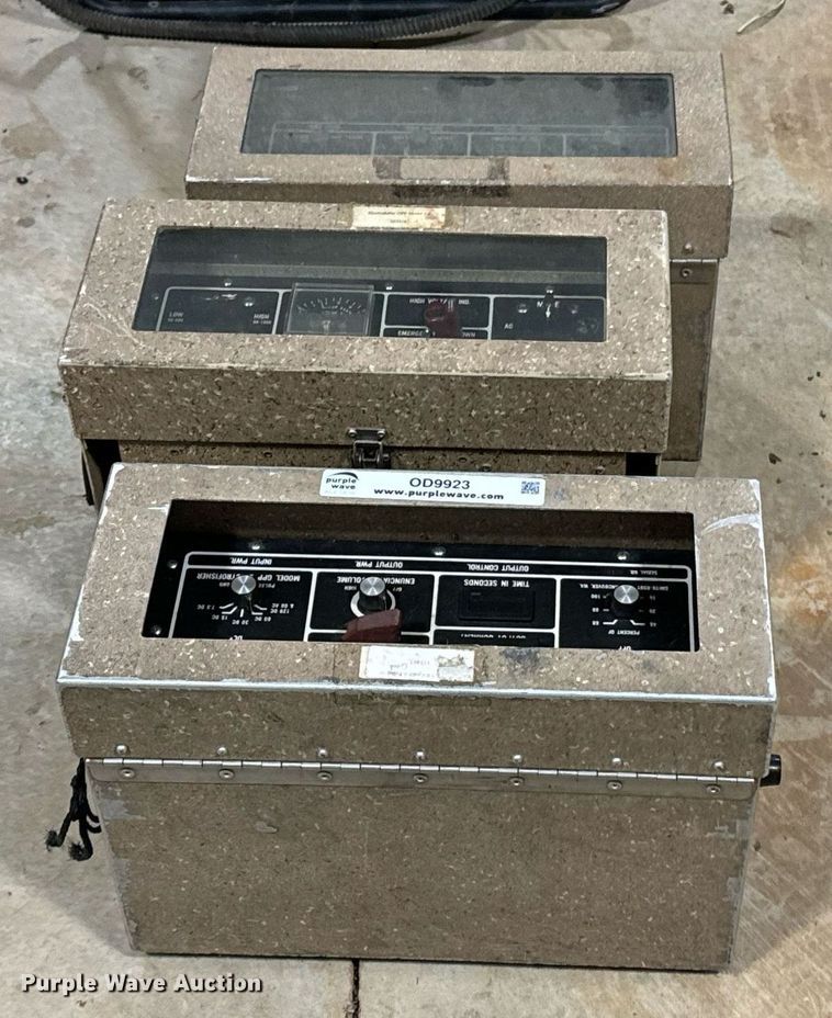 image for item OD9923 (3) Electrofisher GPP 5.0 units