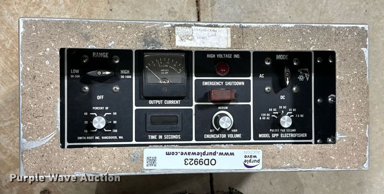 image for item OD9923 (3) Electrofisher GPP 5.0 units