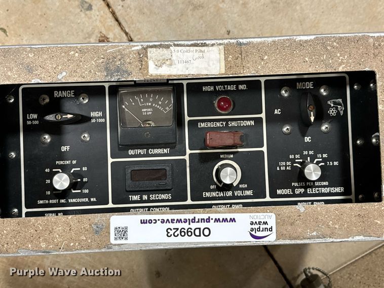 image for item OD9923 (3) Electrofisher GPP 5.0 units