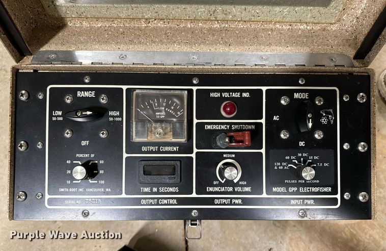 image for item OD9923 (3) Electrofisher GPP 5.0 units