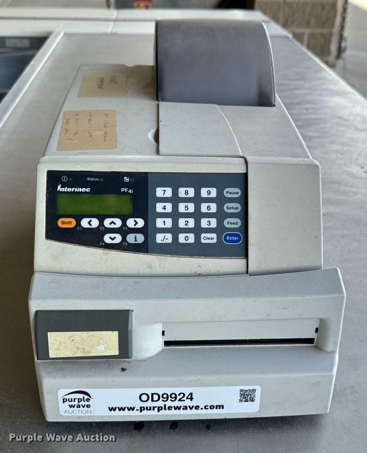 image for item OD9924 Intermec  label printer