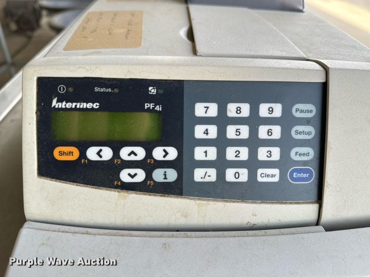 image for item OD9924 Intermec  label printer