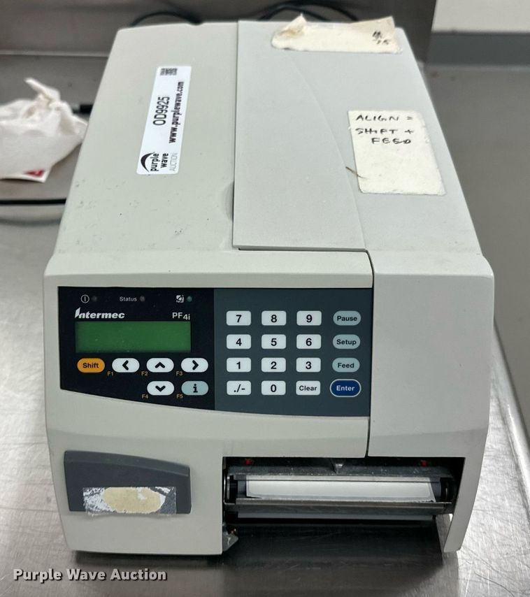 image for item OD9925 Intermec PF4i  barcode printer