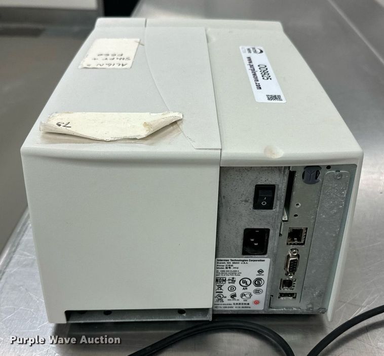 image for item OD9925 Intermec PF4i  barcode printer