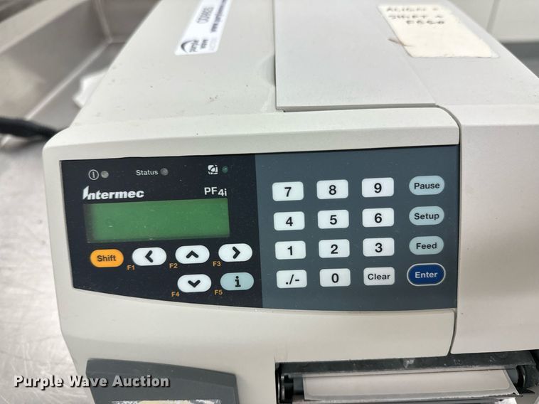 image for item OD9925 Intermec PF4i  barcode printer