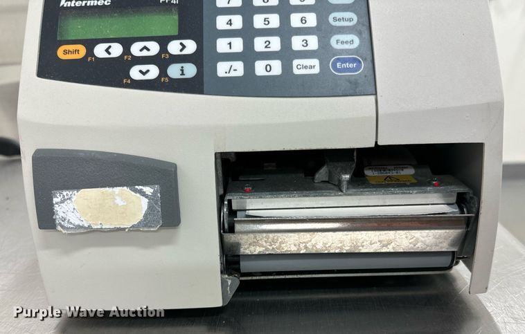 image for item OD9925 Intermec PF4i  barcode printer