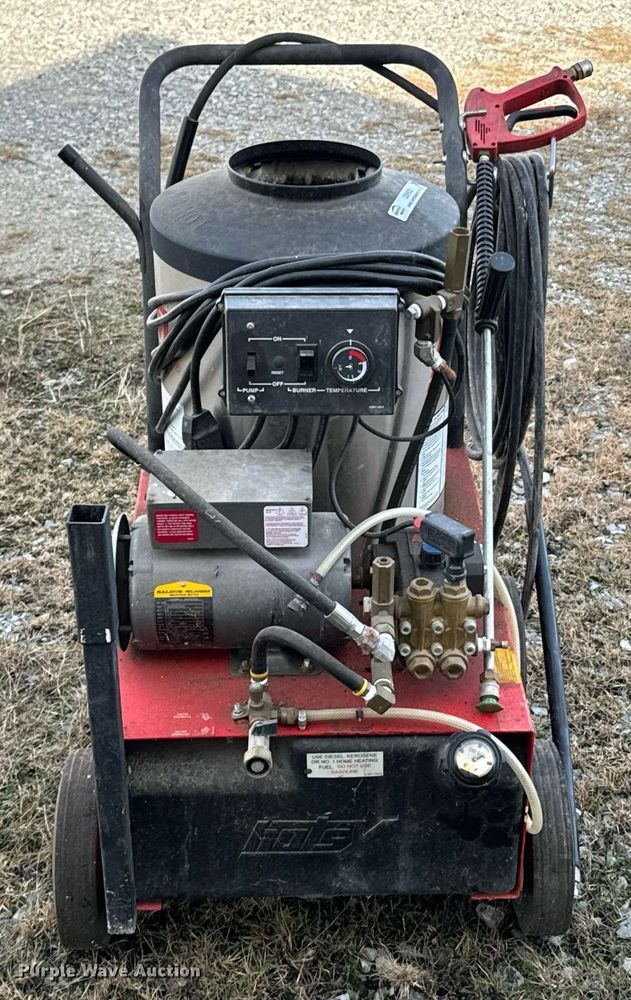 image for item OD9926 Hotsy HC165L1  pressure washer