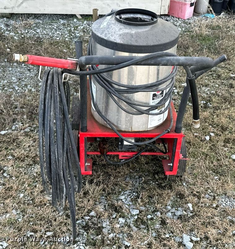 image for item OD9926 Hotsy HC165L1  pressure washer