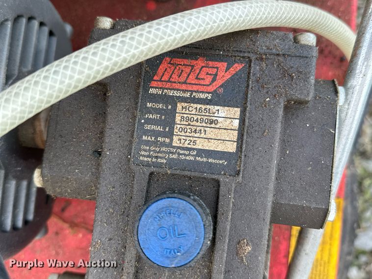 image for item OD9926 Hotsy HC165L1  pressure washer