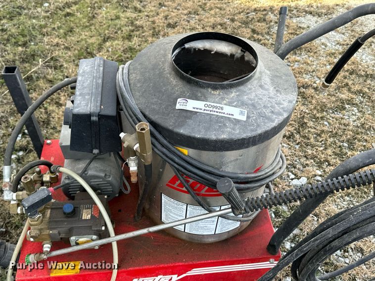 image for item OD9926 Hotsy HC165L1  pressure washer