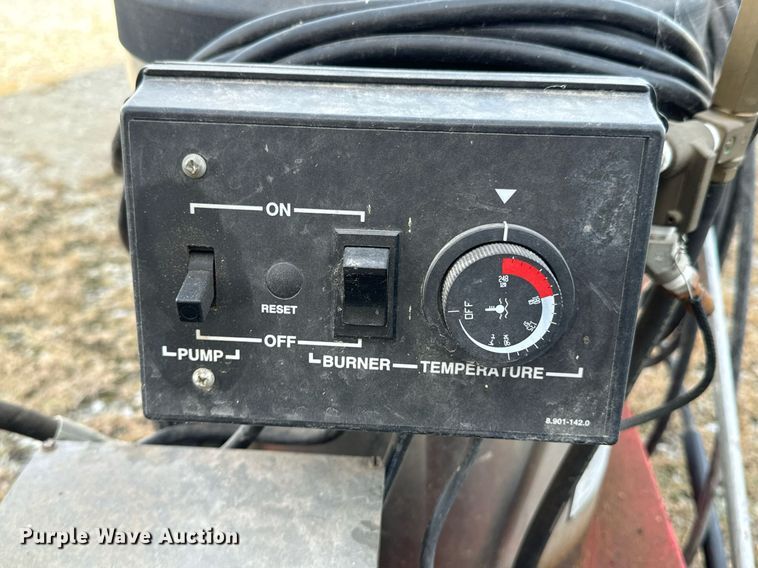 image for item OD9926 Hotsy HC165L1  pressure washer