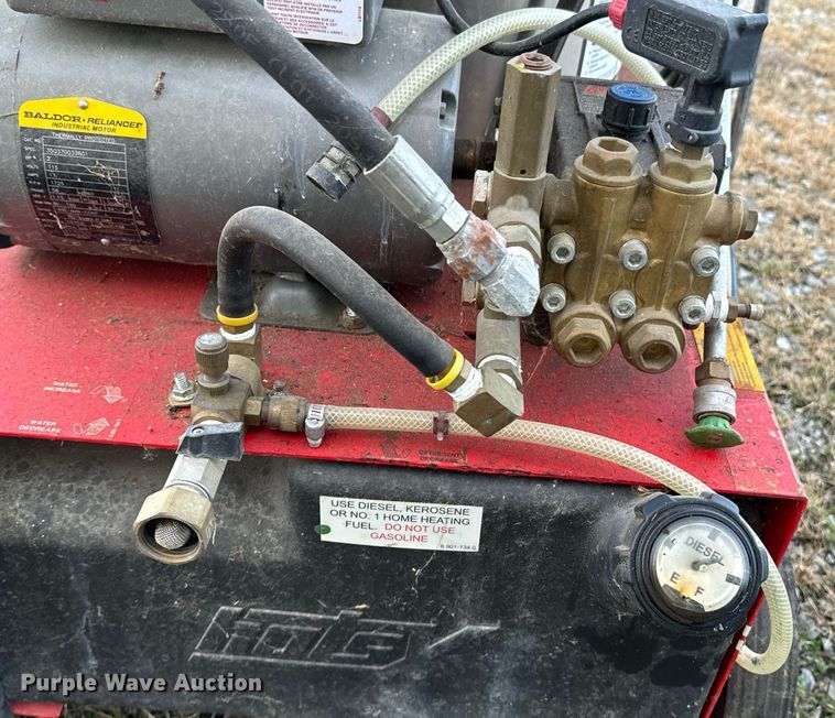 image for item OD9926 Hotsy HC165L1  pressure washer