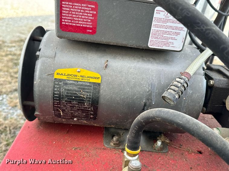 image for item OD9926 Hotsy HC165L1  pressure washer