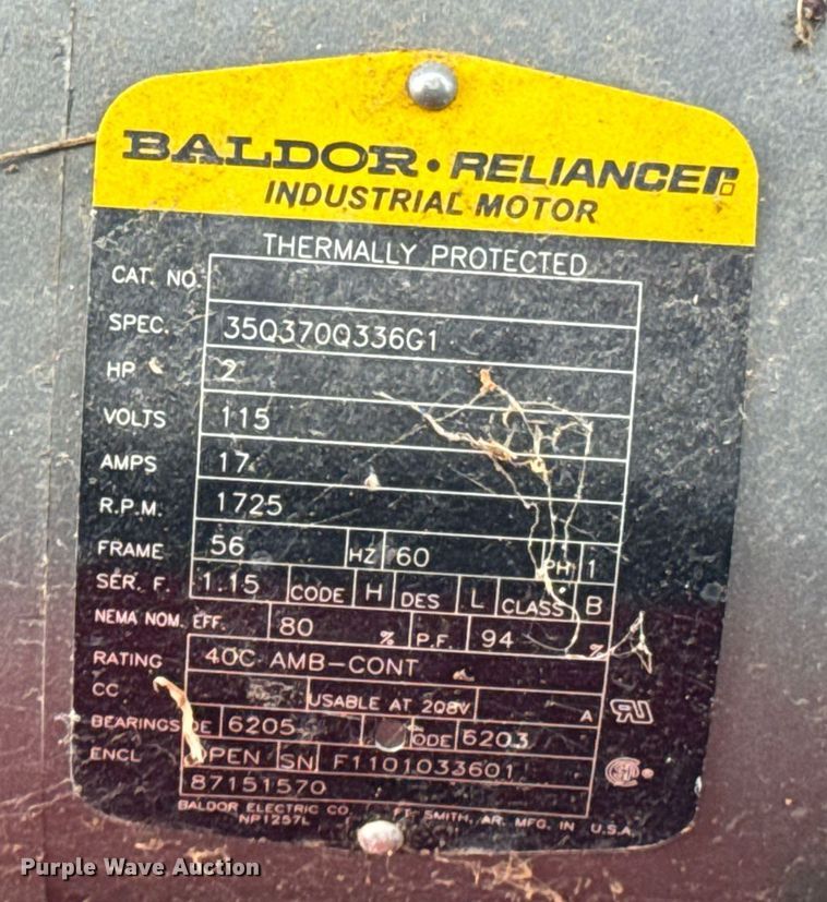 image for item OD9926 Hotsy HC165L1  pressure washer