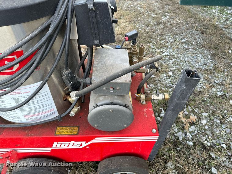 image for item OD9926 Hotsy HC165L1  pressure washer