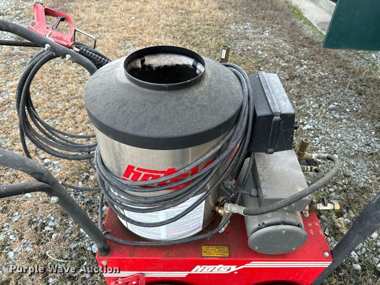 image for item OD9926 Hotsy HC165L1  pressure washer