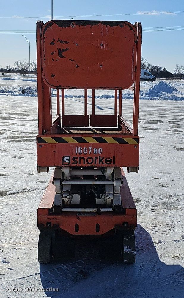 image for item DK0498 2015 Snorkel S3219E  scissor lift