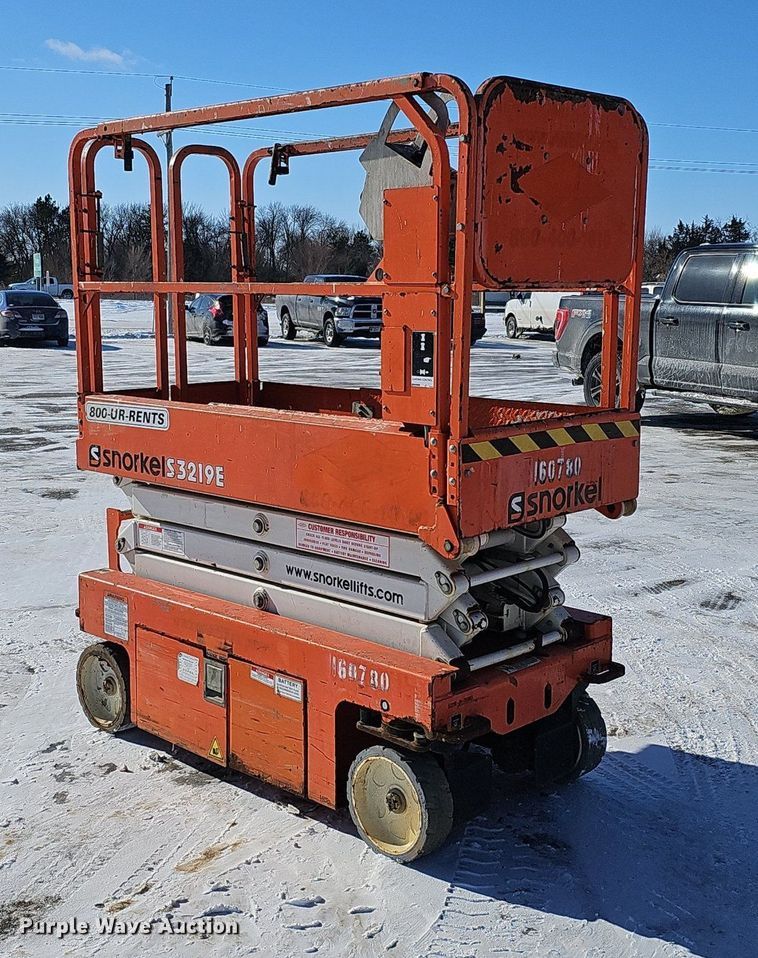 image for item DK0498 2015 Snorkel S3219E  scissor lift