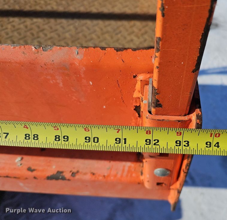 image for item DK0498 2015 Snorkel S3219E  scissor lift