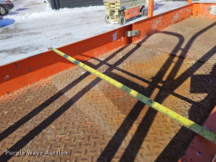 image for item DK0498 2015 Snorkel S3219E  scissor lift