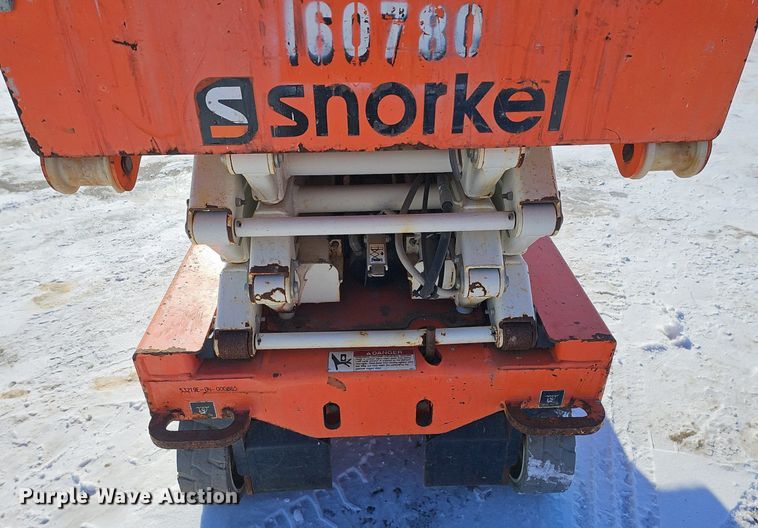 image for item DK0498 2015 Snorkel S3219E  scissor lift