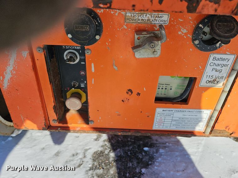 image for item DK0498 2015 Snorkel S3219E  scissor lift