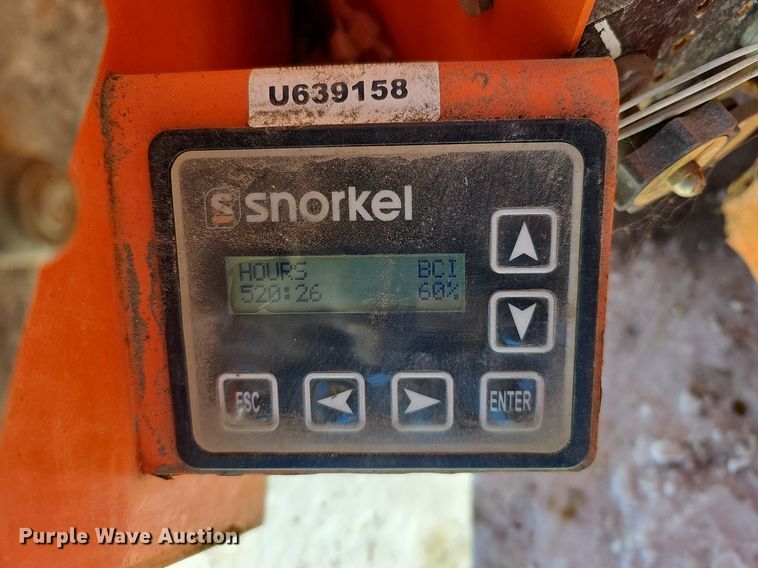 image for item DK0498 2015 Snorkel S3219E  scissor lift