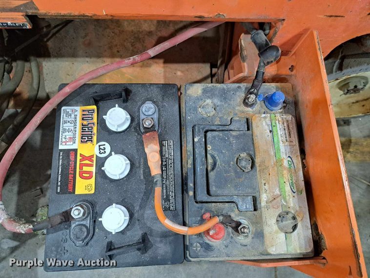 image for item DK0498 2015 Snorkel S3219E  scissor lift